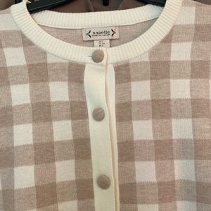 Nanette brand ladies cardigan Sz L